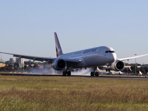 豪qantas航空が世界最長のノンストップ飛行達成 Ny シドニー間を19時間16分で ガジェット通信 Getnews