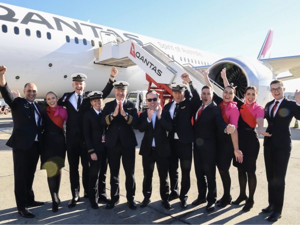 豪qantas航空が世界最長のノンストップ飛行達成 Ny シドニー間を19時間16分で Techable テッカブル