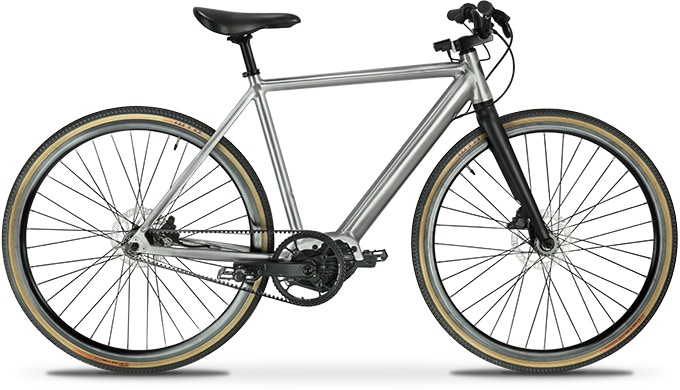 重量わずか15 5kg 超オシャレな通勤用電動アシスト自転車 Miller