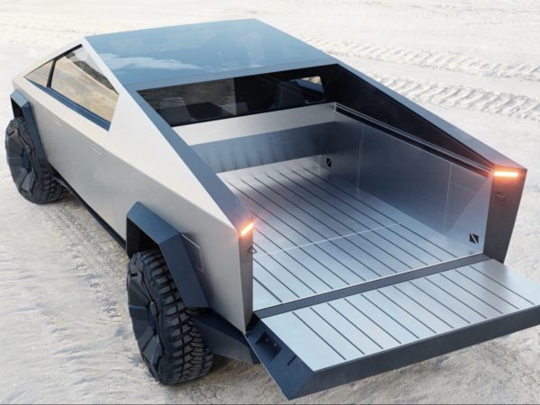 Teslaがev小型トラック Cybertruck 発表 耐久性と加速性能が売り Techable テッカブル