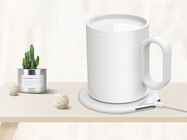 Ui Mug 保温マグカップ&Qi充電式バッテリー OHOM - キッチン/食器