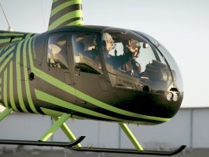 普通のヘリが自律飛行できる Skyryse開発のシステムによるフライト映像公開 Techable テッカブル