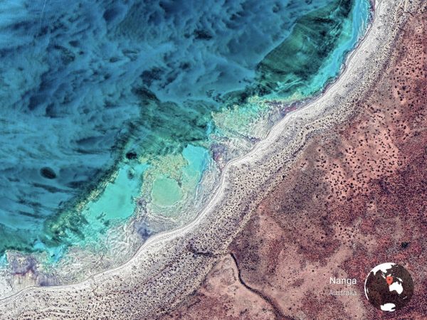 壁紙にしたいものばかり 美しい地球の衛星写真1000枚がgoogle Earthビューに追加 Techable テッカブル