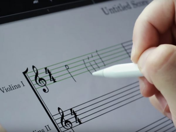 タブレット端末で楽譜を手書きできる人気アプリ Staffpad Ipad版が登場 Techable テッカブル