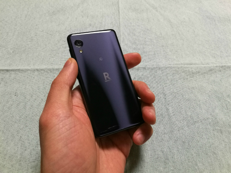 スマートフォン/携帯電話Rakuten mini ブラック