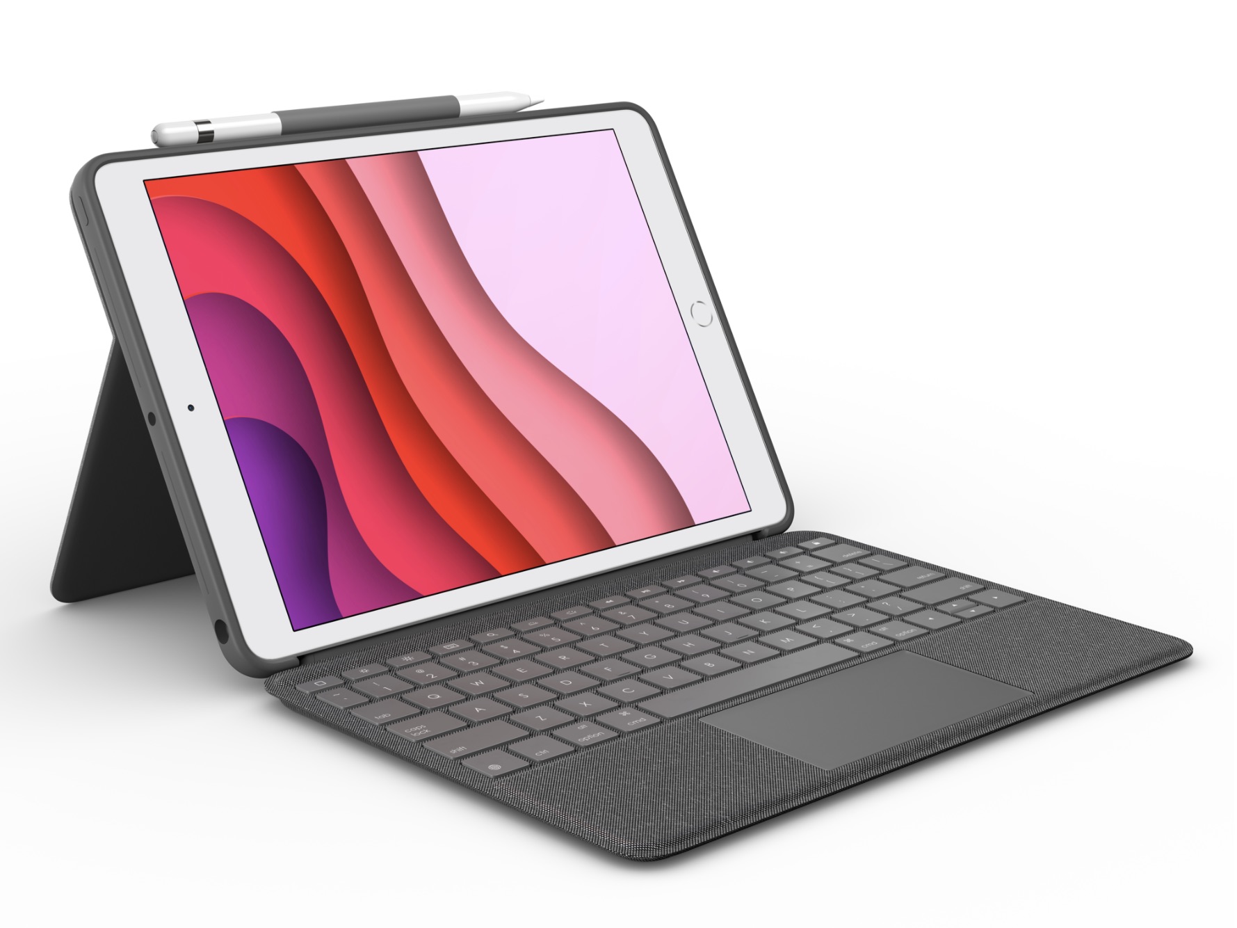 Logitechの最新iPadキーボードケースはトラックパッド付き！ 5月に150 