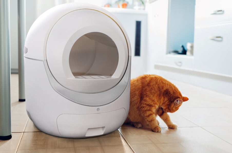 スマート猫トイレ「Igloo」が超便利！認識センサーを使って安全に自動清掃 Techable(テッカブル)
