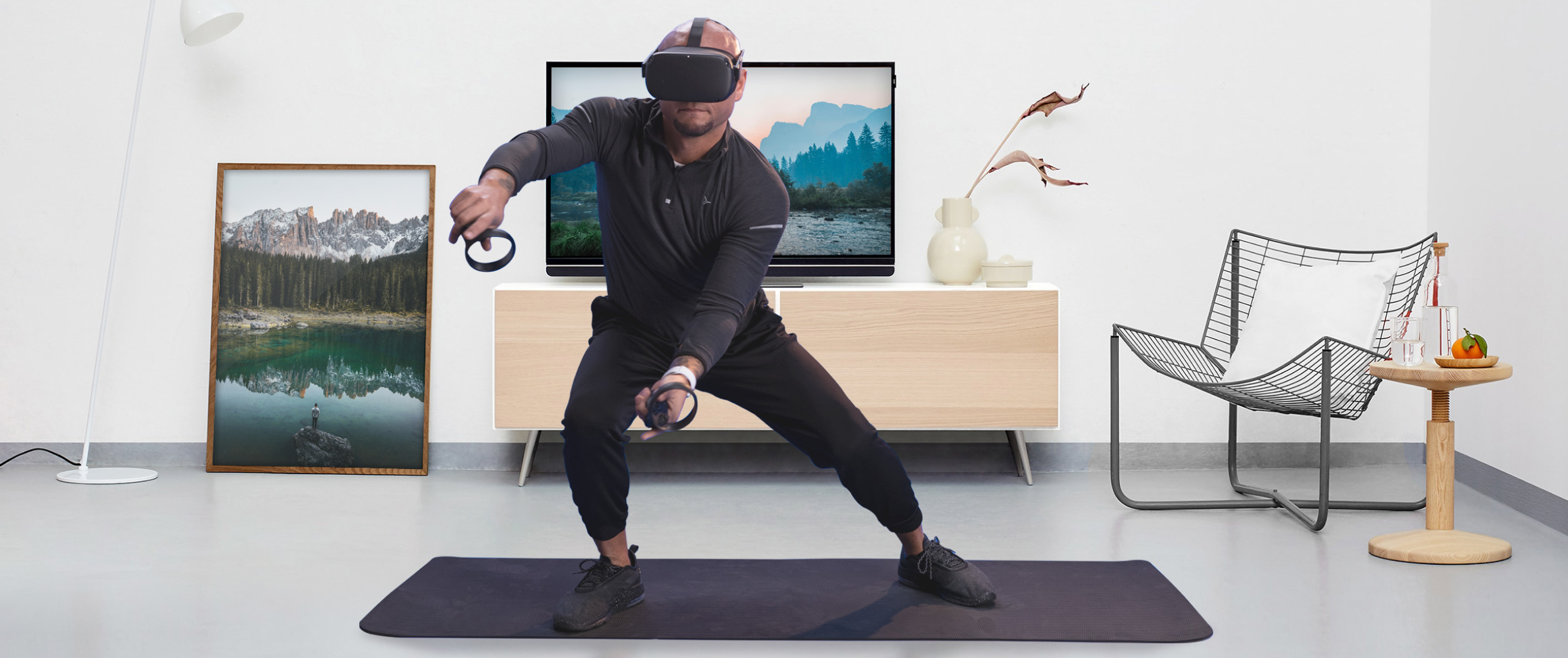 Vr фитнес. Виртуальная реальность фитнес. Supernatural VR. Шаги работы VR.