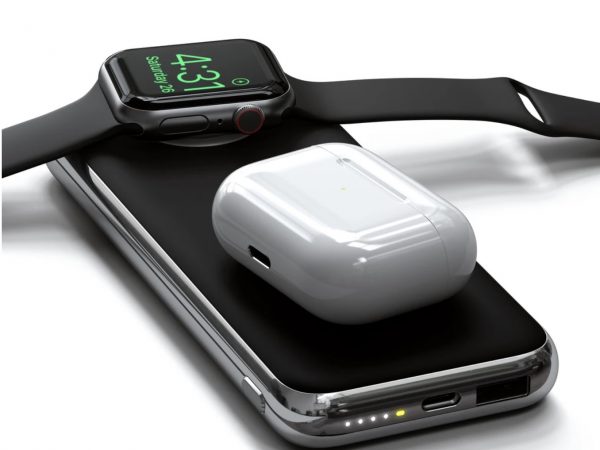 Apple Watch含むデバイス4台同時充電できる新モバイルバッテリー、Satechiが来月発売 | Techable(テッカブル)