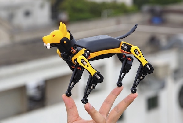 犬型ロボット「Petoi Bittle」がKickstarterに登場 ｜ ガジェット通信 GetNews