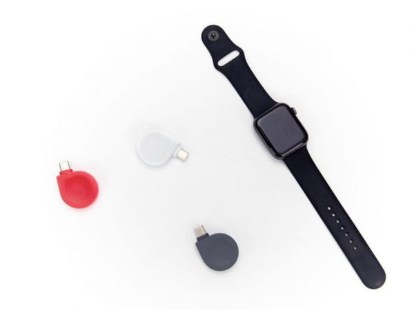 MacBookでApple Watchを充電！ 超コンパクトなチャージャー「GIQI Go」が便利そう
