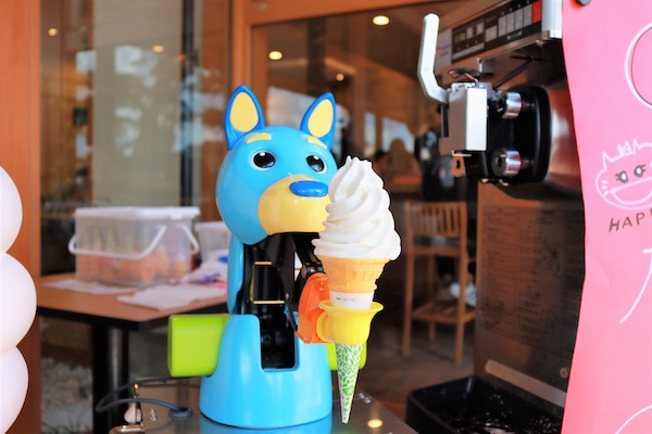 東京都ものづくりベンチャー育成事業にソフトクリームロボット採択