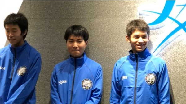 ISS「きぼう」内でのプログラミング競技会、14歳・15歳のManai研究生が優勝