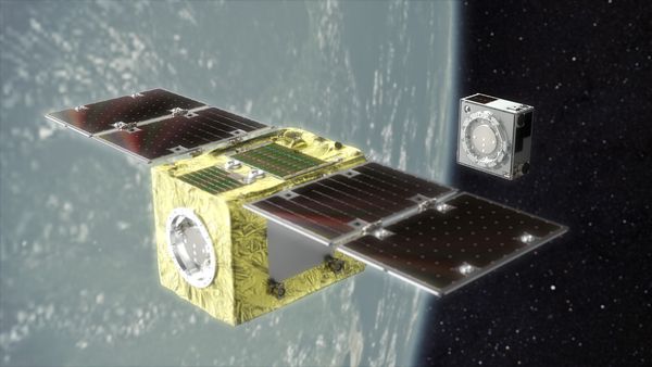 アストロスケール、スペースデブリ除去衛星を来年3月に打ち上げへ