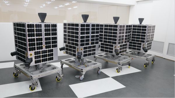 株式会社アクセルスペース、超小型衛星4機の打ち上げ日を発表