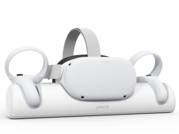 VRヘッドセットOculus Quest 2愛用者は要チェック！ Ankerから専用の充電ドックが登場