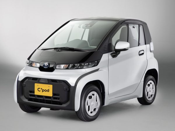 トヨタの2人乗り小型EV「C+pod」は家庭での普通充電に対応、2022年一般発売へ