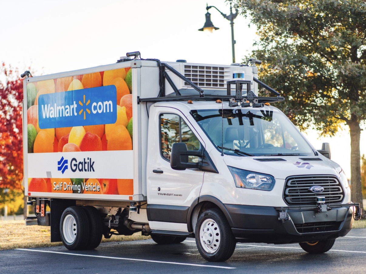 Walmartが無人完全自動走行トラックによる配送をアーカンソー州で2021年から開始！