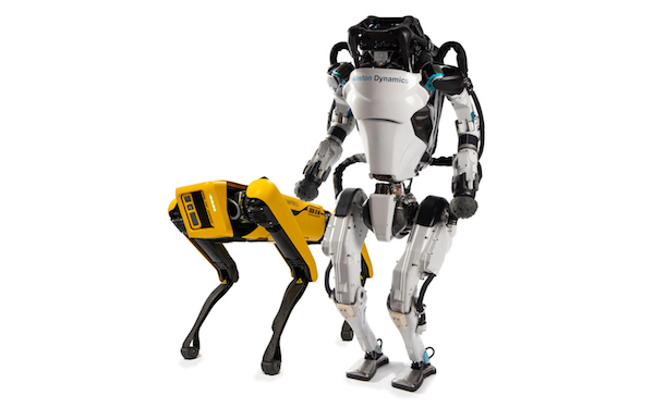 犬型ロボットで知られるボストンダイナミクスを、ヒュンダイ自動車が買収