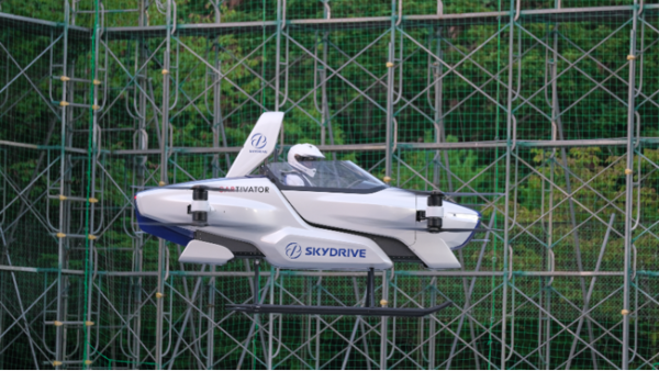 「空飛ぶクルマ」のSkyDrive、「CES 2021」に出展！