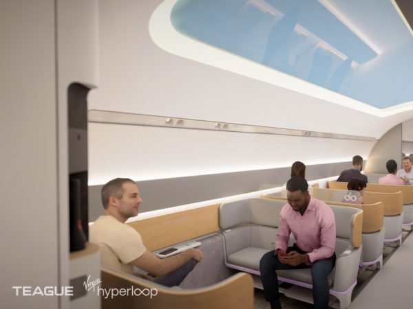 ハイパーループがどんな乗り物かリアルにわかる！ Virgin Hyperloopがビデオを公開