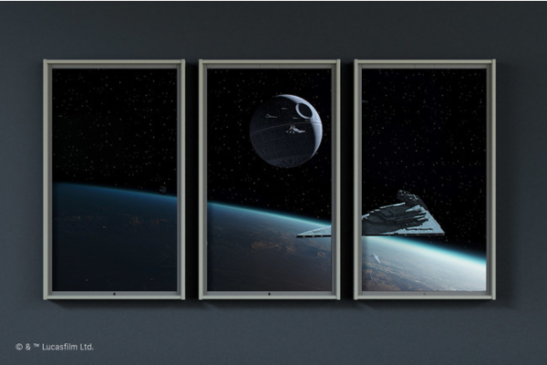 映画では見られない『Star Wars』の風景を眺める「Atmoph Window 2 | Star Wars」