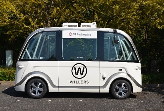 WILLER、京都精華町で自動運転サービスの実証実験を実施
