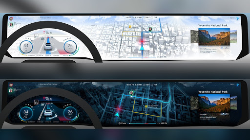 車内でリアルタイムの3D体験！ UnityとHEREテクノロジーズが協力