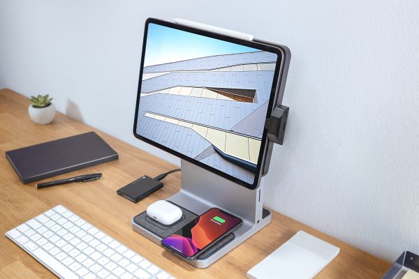 iPadがiMacのような見た目になるドック「StudioDock™」