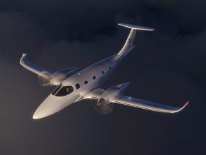 空の旅がクリーンでリーズナブルに Bye Aerospaceが8人乗りの電動小型飛行機を発表 Techable テッカブル
