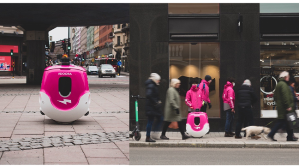 5G接続が可能な配送ロボット「YAPE」、スウェーデンの公道にて配送テスト中