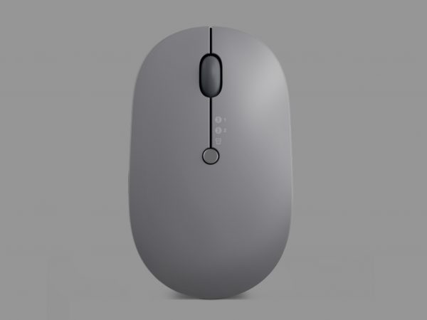 マウスもワイヤレス充電！ Lenovoの新製品はデバイス3台の接続をボタンで切り替え