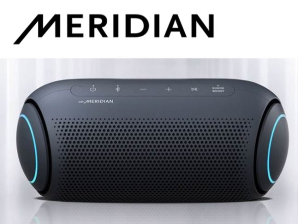 英国MERIDIAN監修のLG新製品は、Bluetoothスピーカーとワイヤレスイヤホン