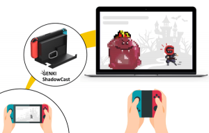 Nintendo Switchをノートpcの画面で楽しめる Shadowcast Techable テッカブル