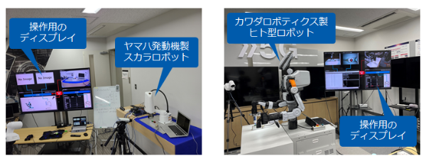 ORiNと5Gで複数メーカーの産業用ロボットを円滑に遠隔操作する実験成功