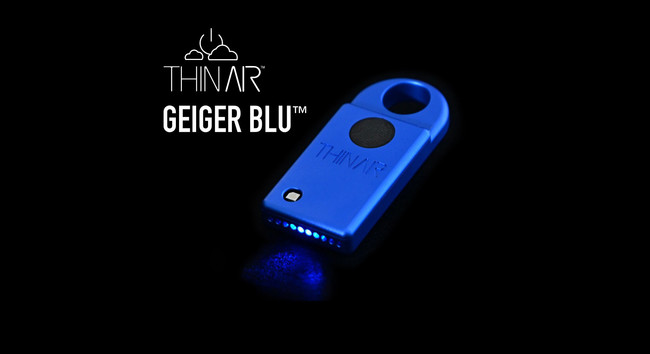 ブルーライトを測定できる！ ポケットサイズのセンサー「GEIGER Blu」とは