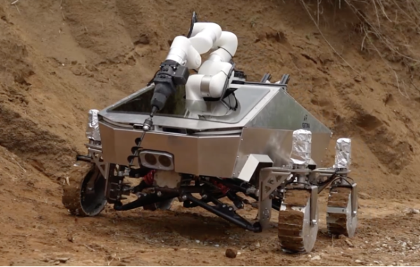 GITAI、月面作業用ロボットローバーのプロトタイプ1号機の地上実証動画を公開