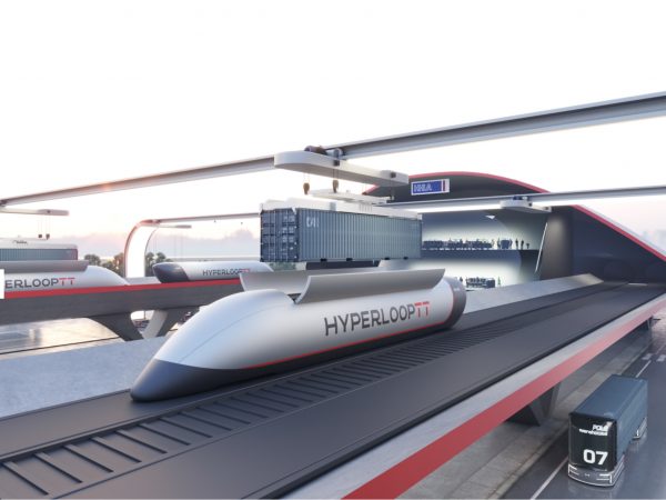 コンテナ輸送が飛行機並みの速度に！ ハイパーループ企業が新ロジスティック構想を発表