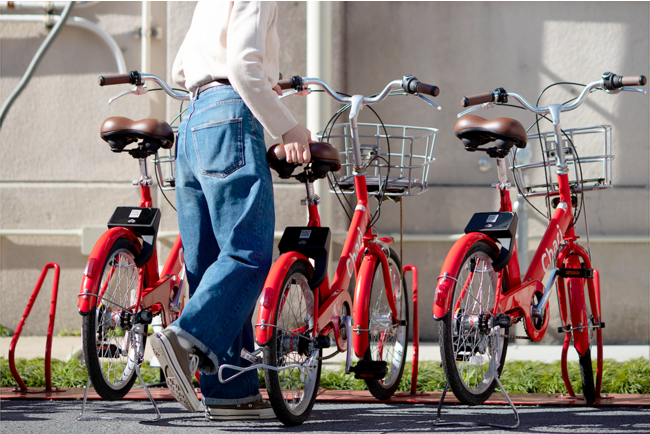 1分6円の自転車シェアリングサービス「チャリチャリ」が中京テレビと連携へ