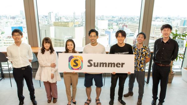 中国発の大学生向けSNSアプリ「Summer」、日本上陸
