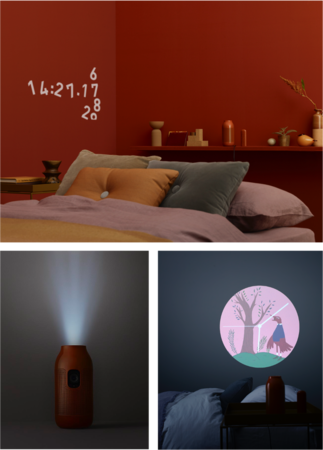 3in1スマート照明を展開するpopIn、据置き型の新製品「Aladdin Vase ...