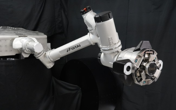 GITAIがトヨタ向けに開発したロボットアームの写真