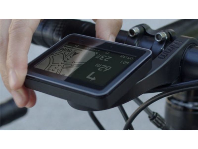 ション サイクルコンピュータ trimm ROLLIN GPS 自転車 ロードバイク 