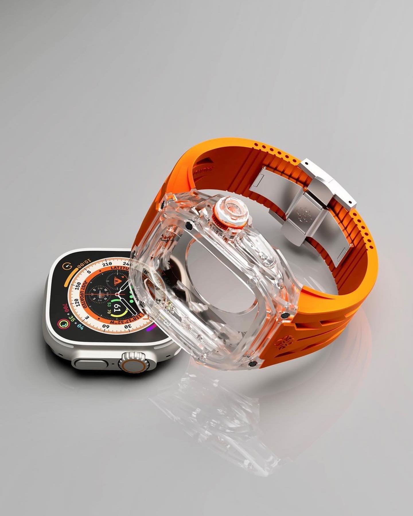 ゴールデンコンセプト初Apple Watch Ultra対応ケースが日本上陸。次回