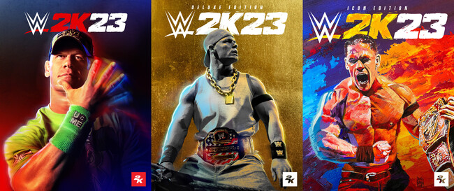 Neues professionelles Wrestling-Spiel „WWE 2K23“ veröffentlicht. Mit John Cena im großen Stil | Techable