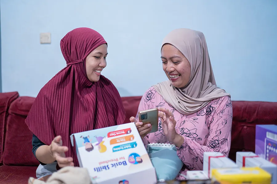 地方の女性に雇用を創出するイスラム教徒向けECプラットフォーム「Evermos」