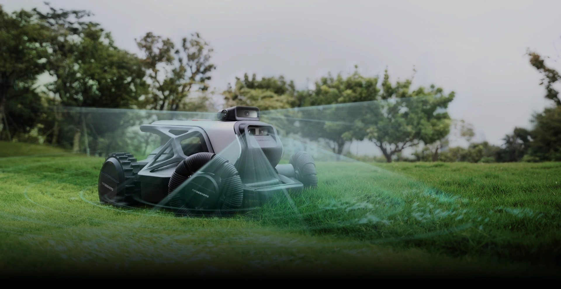 360度AIビジョンの全自動芝刈りロボット「TRON」、クラファンで約2億円調達