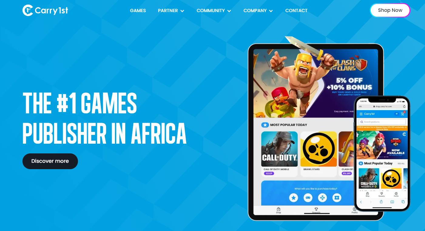 【アフリカスタートアップ投資の注目業界：Vol.5】モバイルゲームの出現により増加するゲーマーの獲得競争が進む