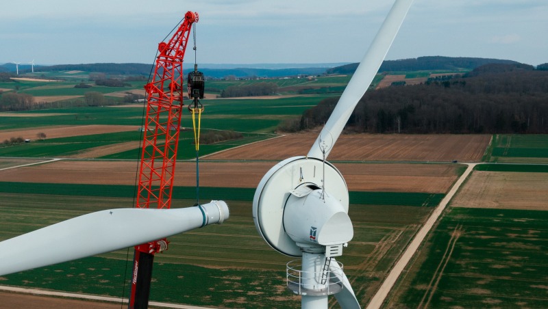 ドイツの風力タービンに“木製ブレード”導入。風力発電の「さらなるサステナブル化」