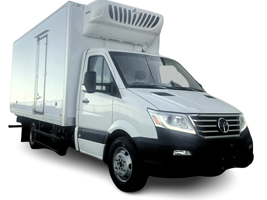 GreenPowerの電動冷蔵冷凍トラック「EV Star REEFERX」はマルチ温度管理に対応